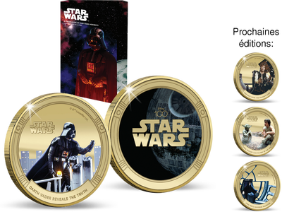 Collection officielle Star Wars , première livraison : "Dark Vador"